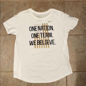 USWNT Nike Dri Fit Short Sleeve T-Shirt